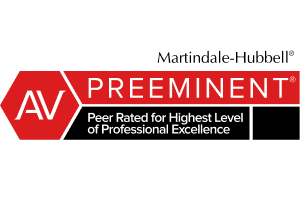 James E. Morris - Preeminent AV Peer Rated for Highest Level of Professional Excellence Badge